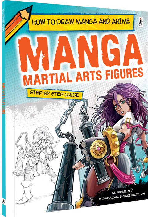 How to Draw Manga and Anime - Martial Arts Figures