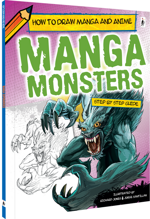 How to Draw Manga and Anime - Monsters