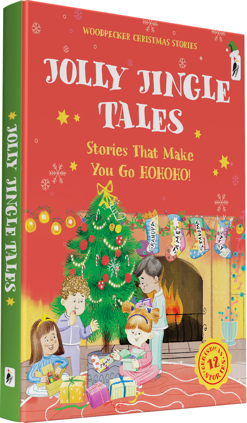 Jolly Jingle Tales - Stories That Make You Go HOHOHO!