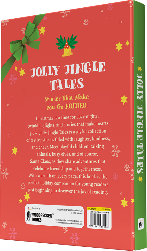 Jolly Jingle Tales - Stories That Make You Go HOHOHO!