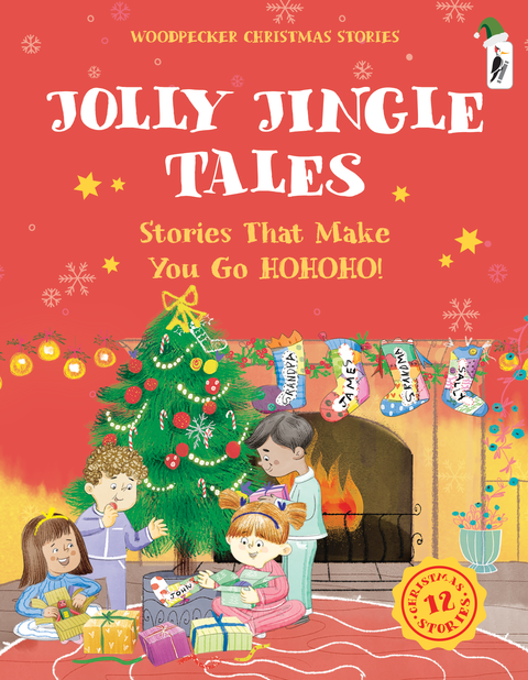 Jolly Jingle Tales - Stories That Make You Go HOHOHO!