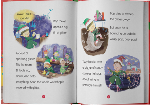 Jolly Jingle Tales - Stories That Make You Go HOHOHO!