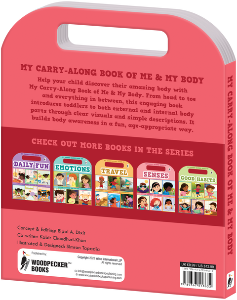 My Carry-Along Book of Me & My Body