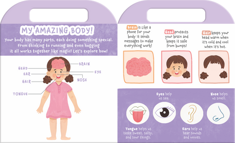 My Carry-Along Book of Me & My Body