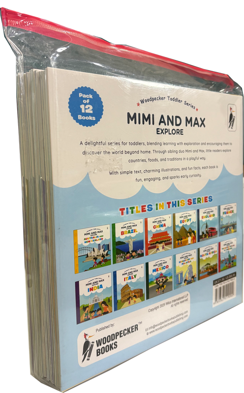 Mimi and Max Explore (12 Vol. Set)