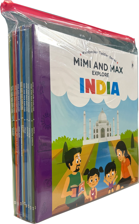 Mimi and Max Explore (12 Vol. Set)