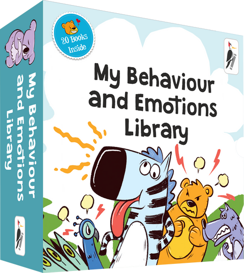 My Behaviour and Emotions Library (20 Vol. Boxed Set)