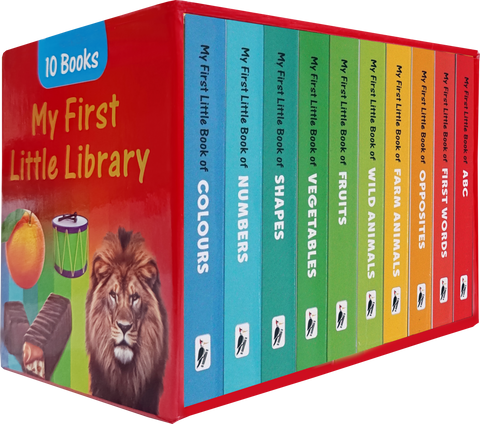 My First Little Library (10 Vol. Boxed Set)