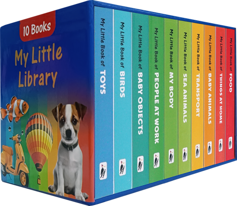 My Little Library (10 Vol. Boxed Set)