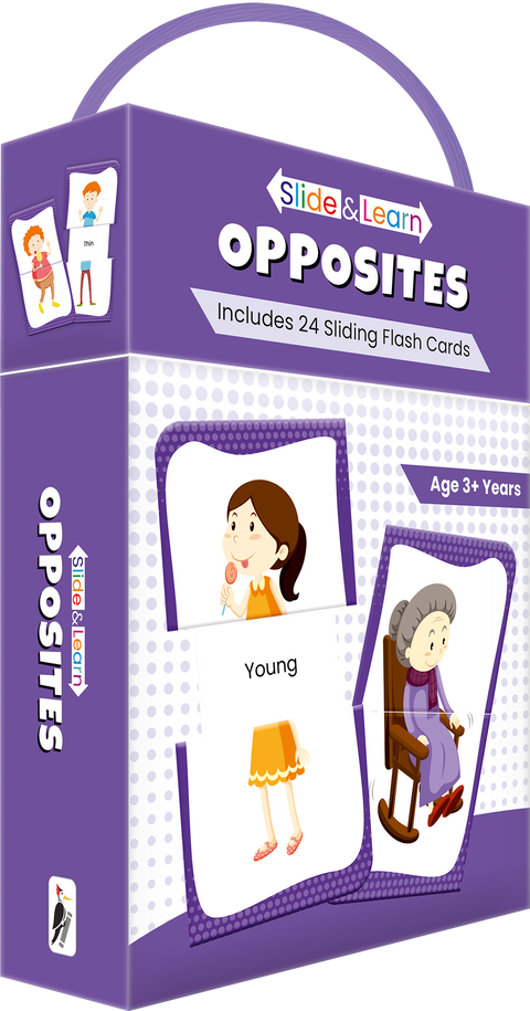 Slide & Learn Flash Cards - OPPOSITES