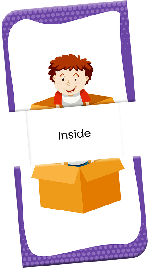 Slide & Learn Flash Cards - OPPOSITES