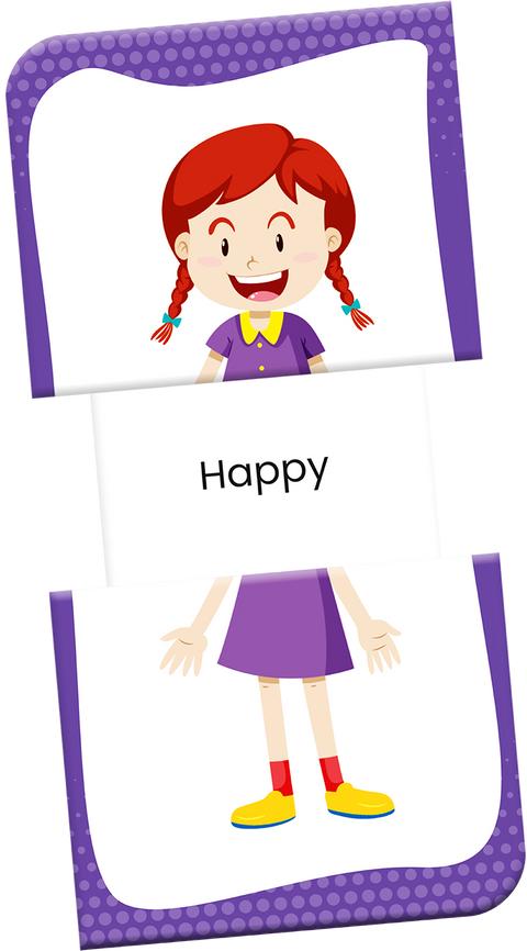 Slide & Learn Flash Cards - OPPOSITES