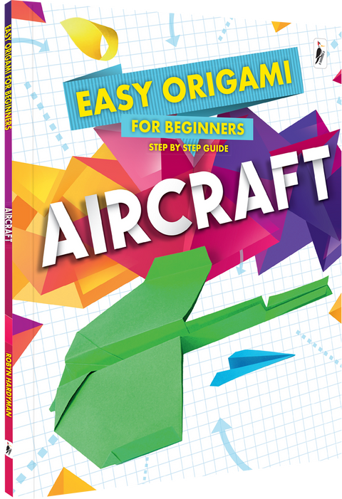 Easy Origami for Beginners Step by Step Guide - Aircraft