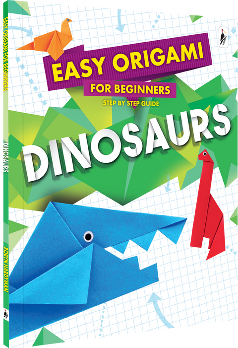 Easy Origami for Beginners Step by Step Guide - Dinosaurs