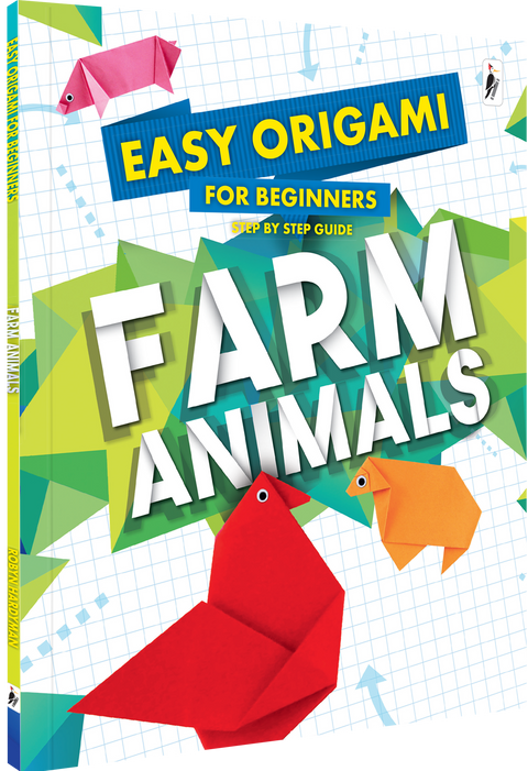 Easy Origami for Beginners Step by Step Guide - Farm Animals