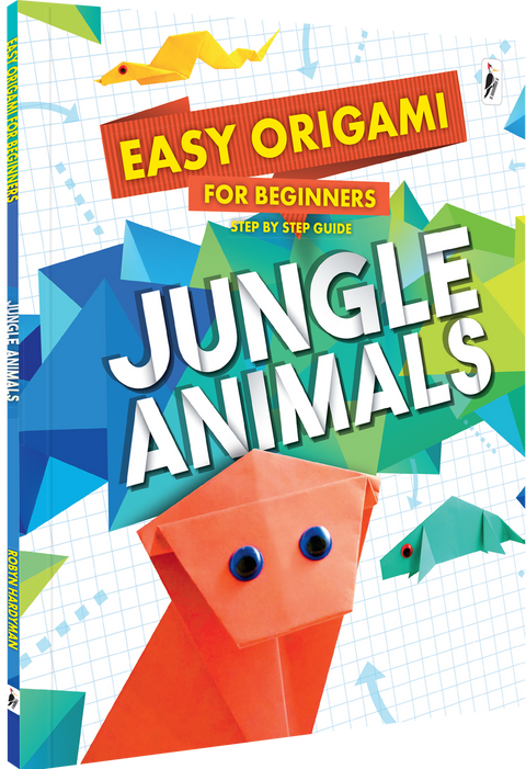 Easy Origami for Beginners Step by Step Guide - Jungle Animals