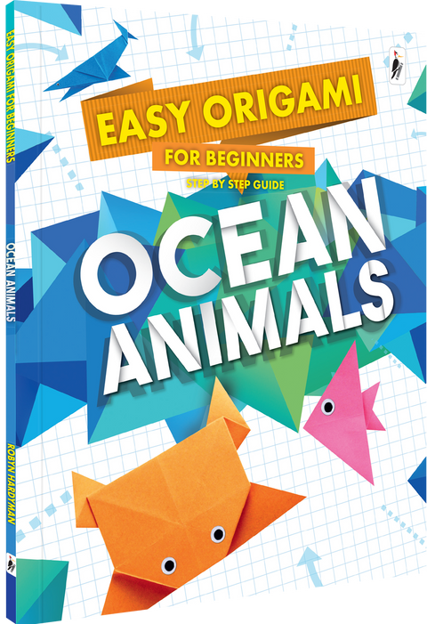 Easy Origami for Beginners Step by Step Guide - Ocean Animals