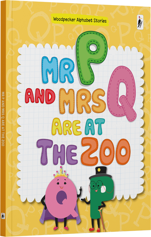 Mr P and Mrs Q are at the Zoo