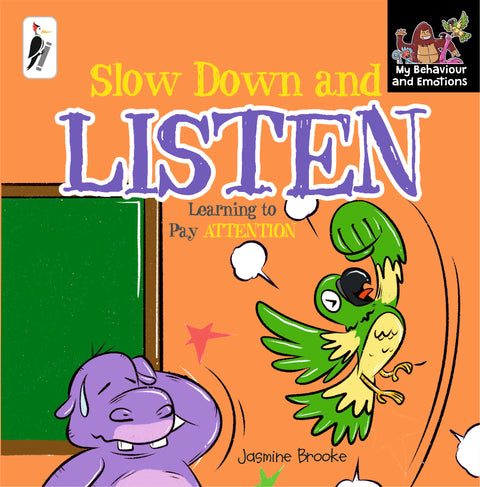 Slow down and LISTEN - Learning to Pay Attention