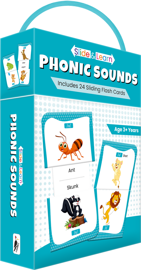 Slide & Learn Flash Cards - PHONIC SOUNDS