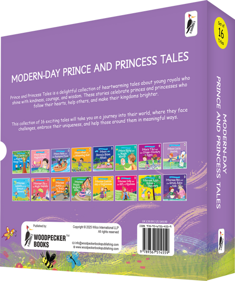 Modern-Day Prince and Princess Tales (16 Vol. Boxed Set)