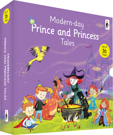 Modern-Day Prince and Princess Tales (16 Vol. Boxed Set)