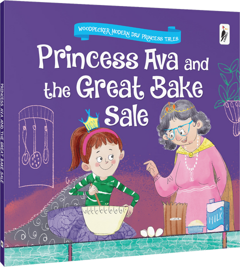 Princess Ava and the Great Bake Sale