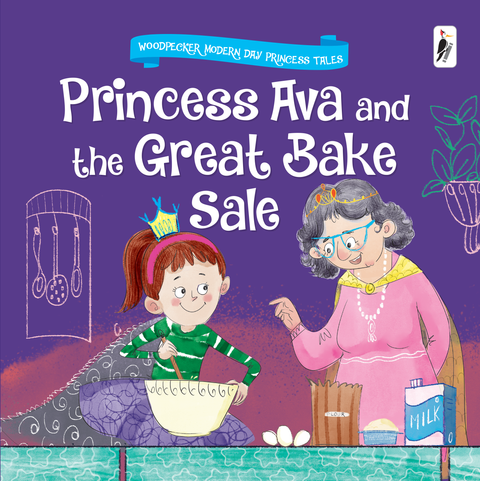 Princess Ava and the Great Bake Sale