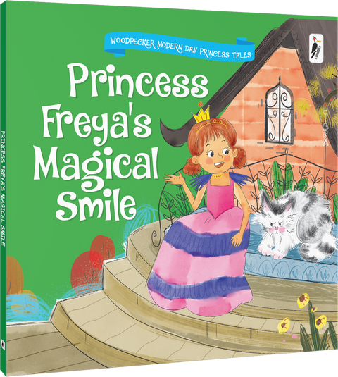 Princess Freya's Magical Smile