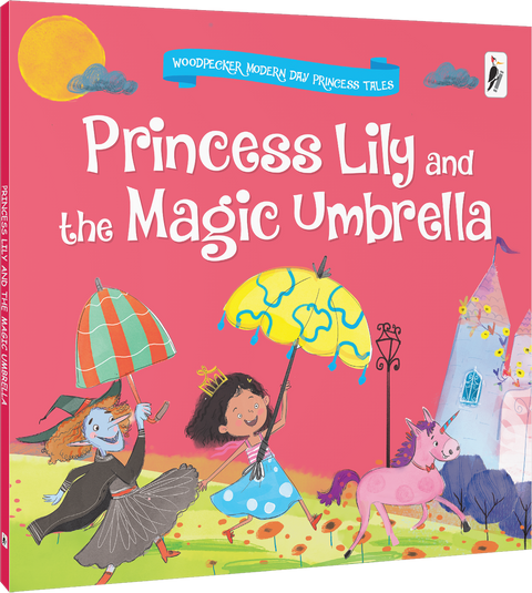 Princess Lily and the Magic Umbrella