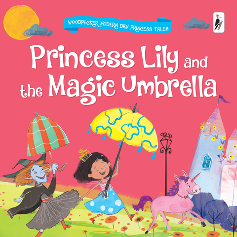 Princess Lily and the Magic Umbrella