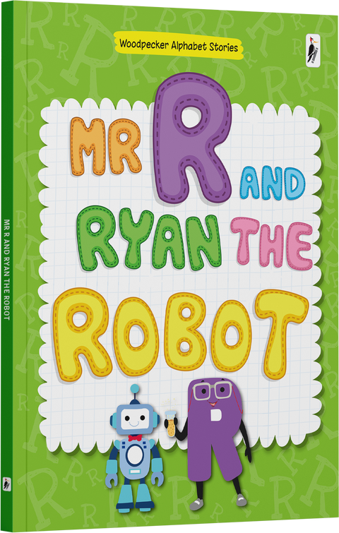 Mr R and Ryan the Robot