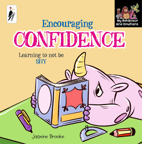 Encouraging CONFIDENCE - Learning to not be Shy