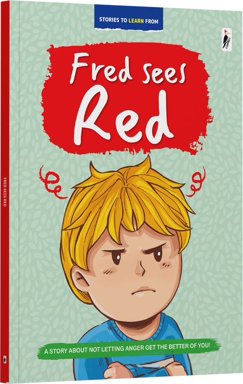 Fred Sees Red!