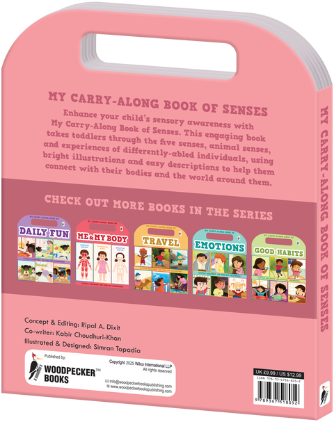 My Carry-Along Book of Senses