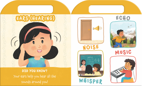 My Carry-Along Book of Senses