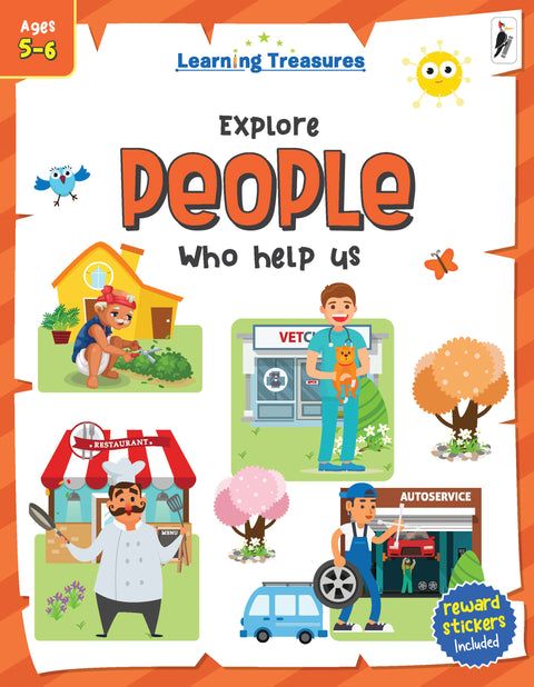 Explore People Who Help Us