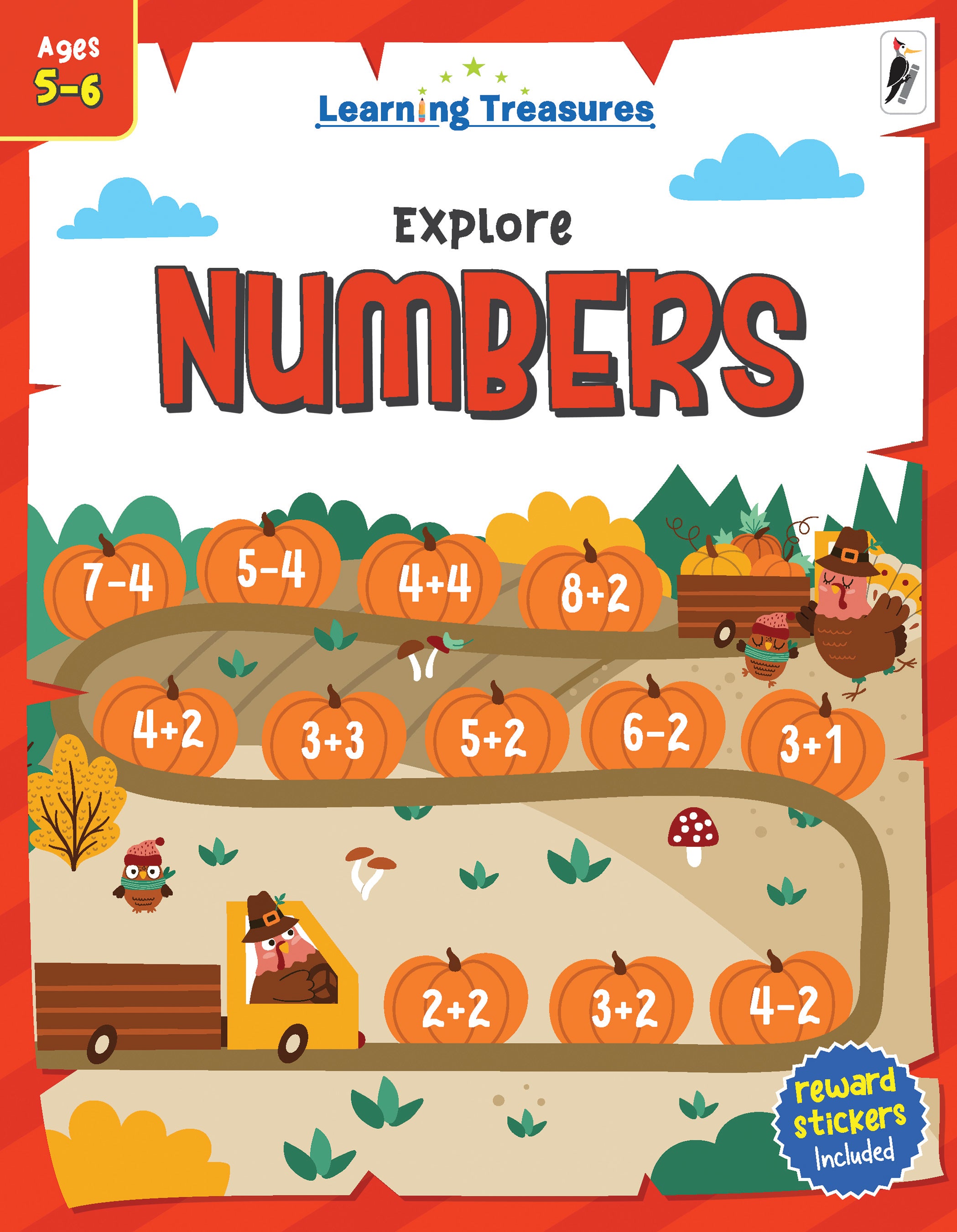 Explore Numbers โ Woodpecker Books