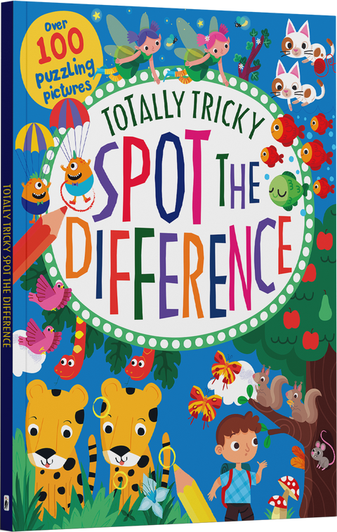 Totally Tricky Spot the Difference
