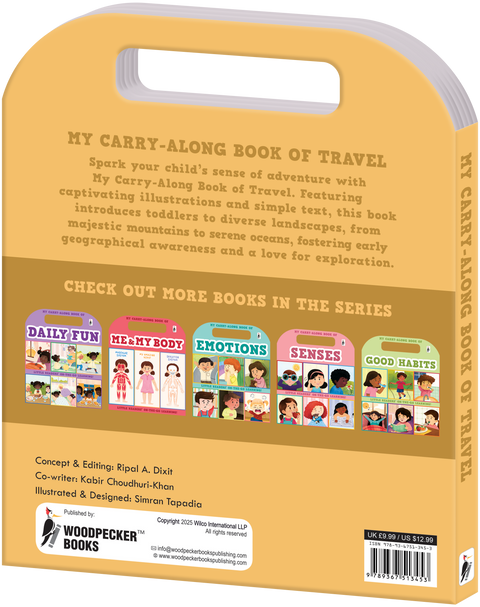 My Carry-Along Book of Travel