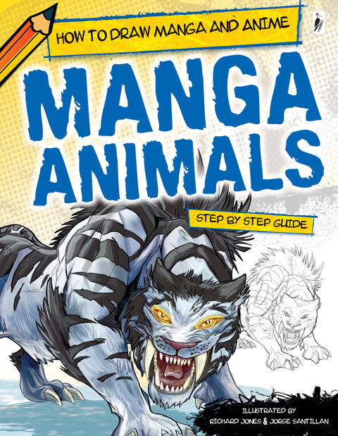 How to Draw Manga and Anime - Animals