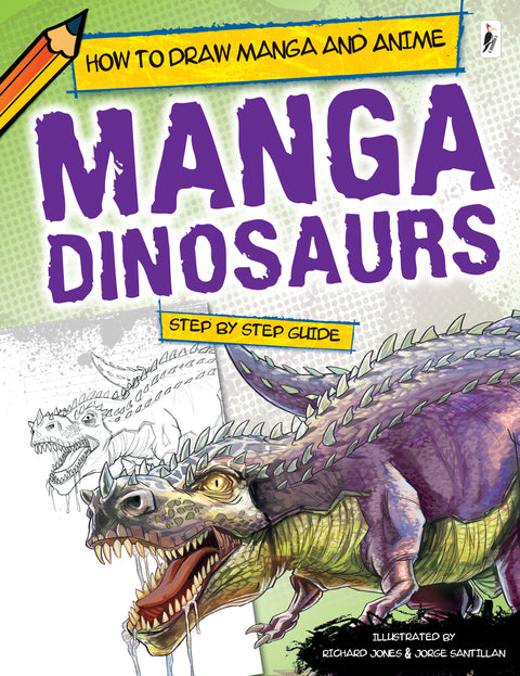 How to Draw Manga and Anime - Dinosaurs