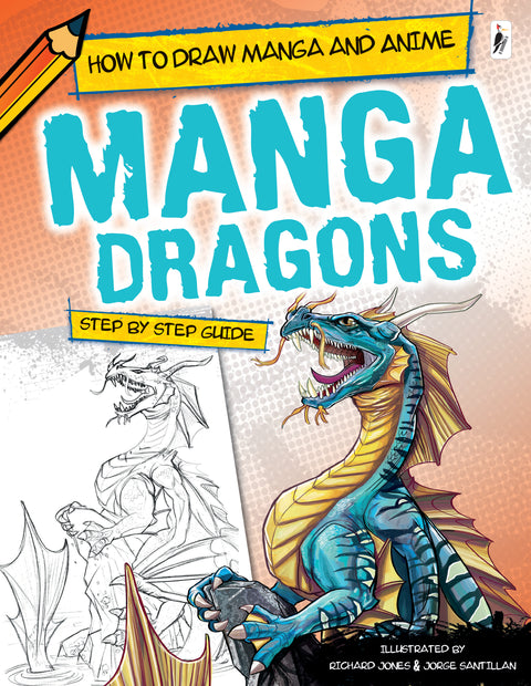 How to Draw Manga and Anime - Dragons