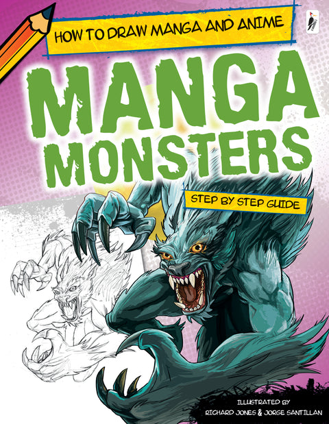 How to Draw Manga and Anime - Monsters