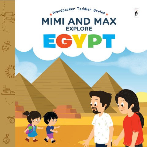 Mimi & Max Explore Egypt