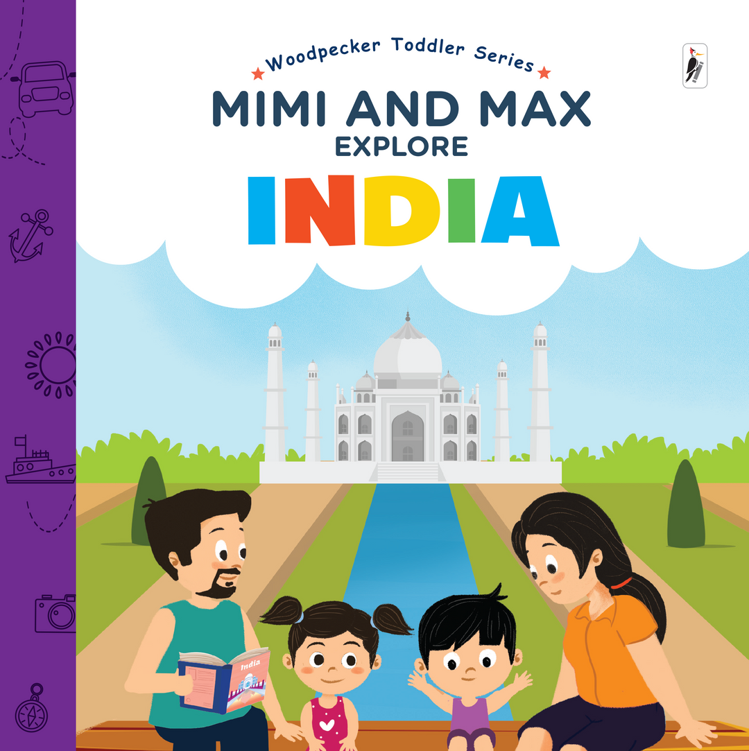 Mimi & Max Explore India – Woodpecker Books