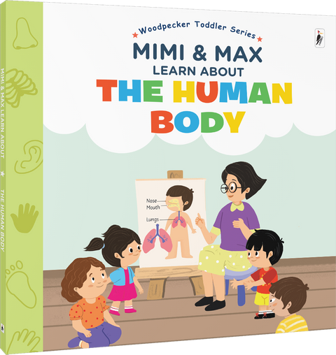 Mimi & Max Learn About The Human Body