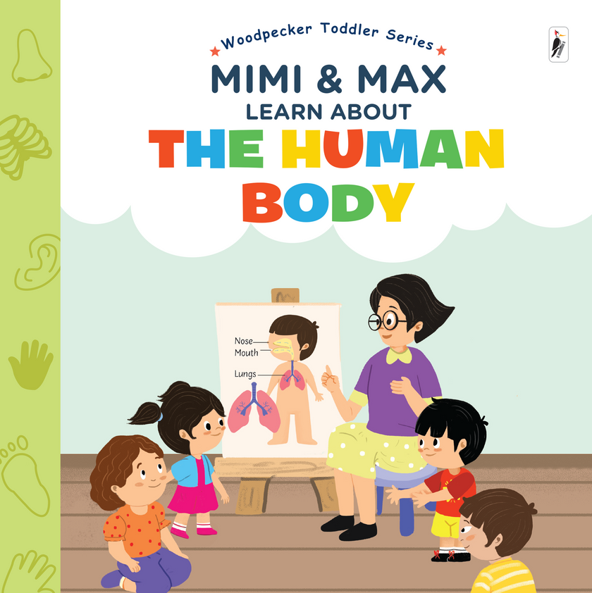 Real Humans Mimi Mimi & Max Learn About The Human Body – Woodpecker Books