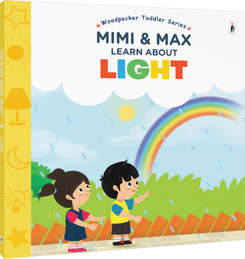 Mimi & Max Learn About Light