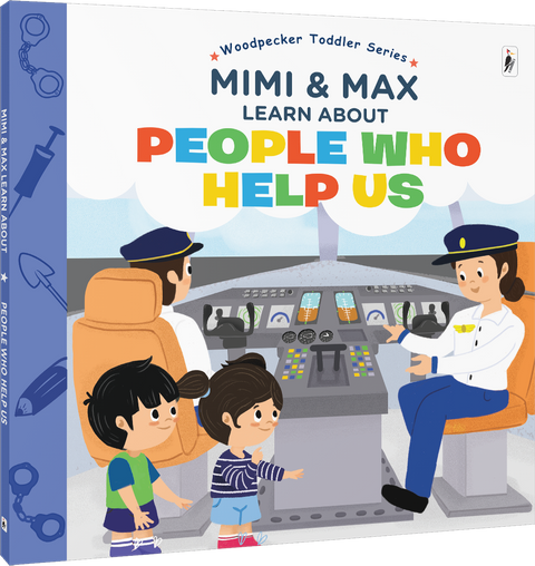 Mimi & Max Learn About People Who Help us